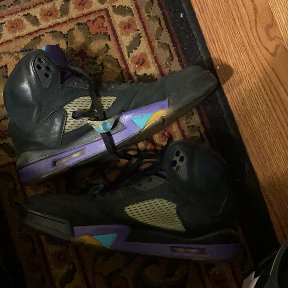 Jordan 5 grape - Picture 3 of 4